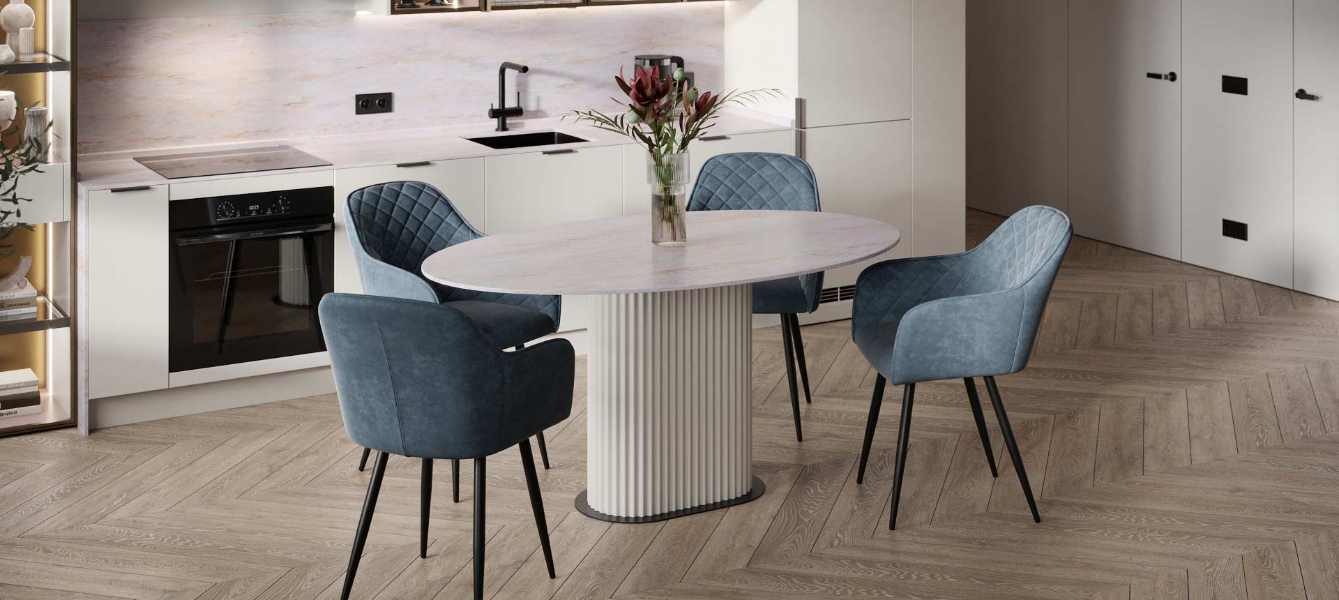 искусственный камень Млечный путь / Светло-серый&nbsp;