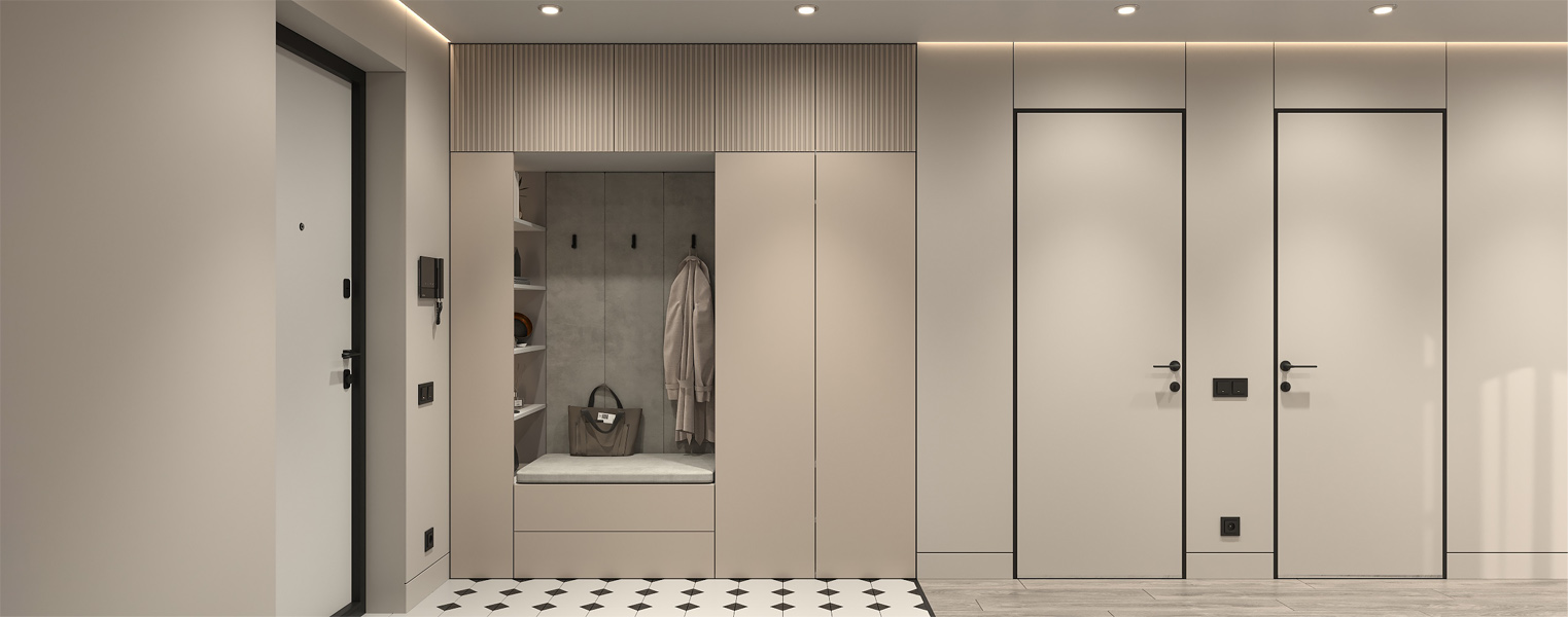 Прихожая 33 - фото No 1