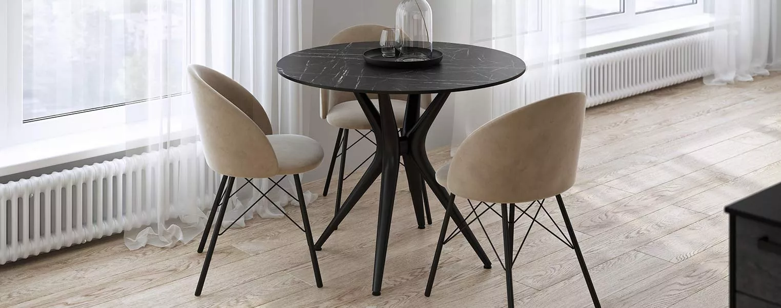 Кухонный стол Лаворо круглый - фото No 2