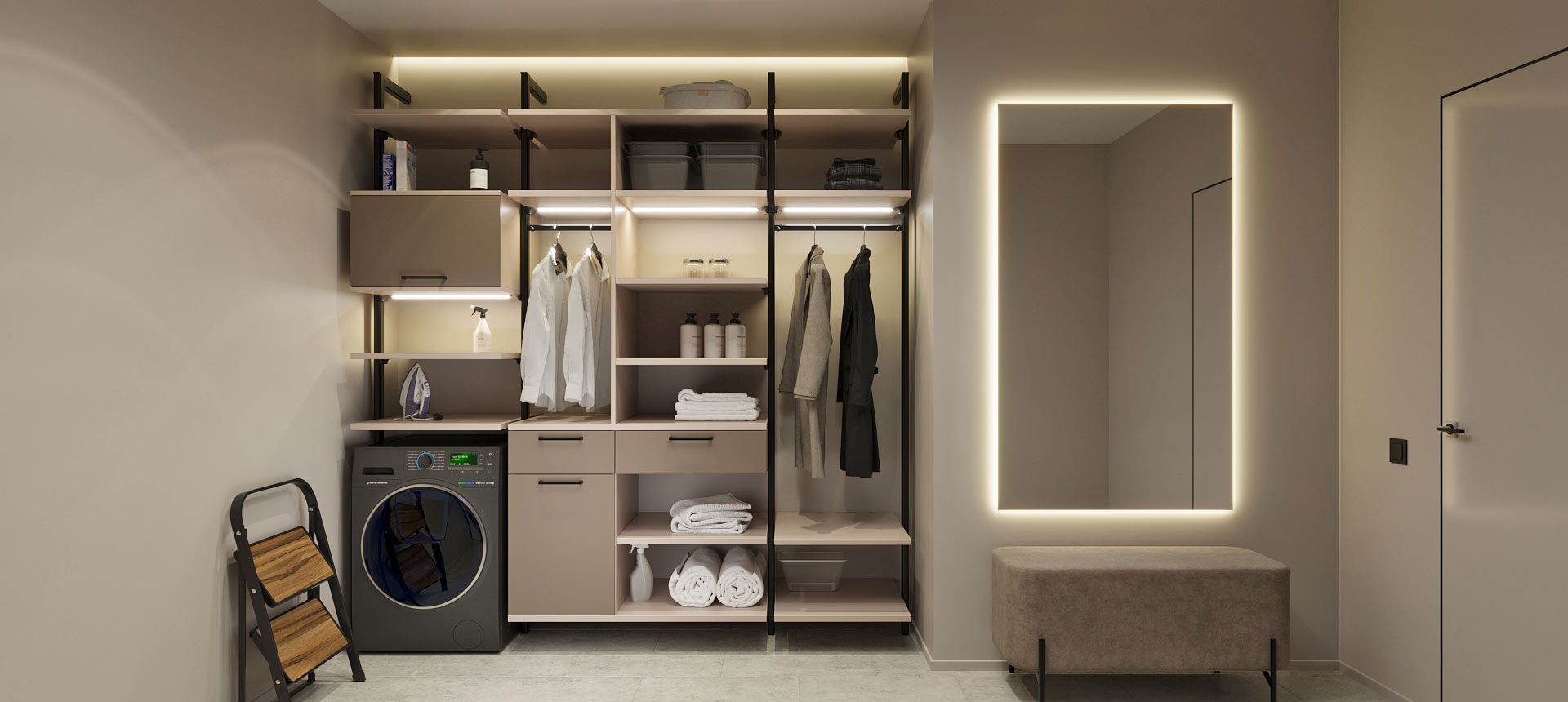 Кашемир / Кашемир серый 