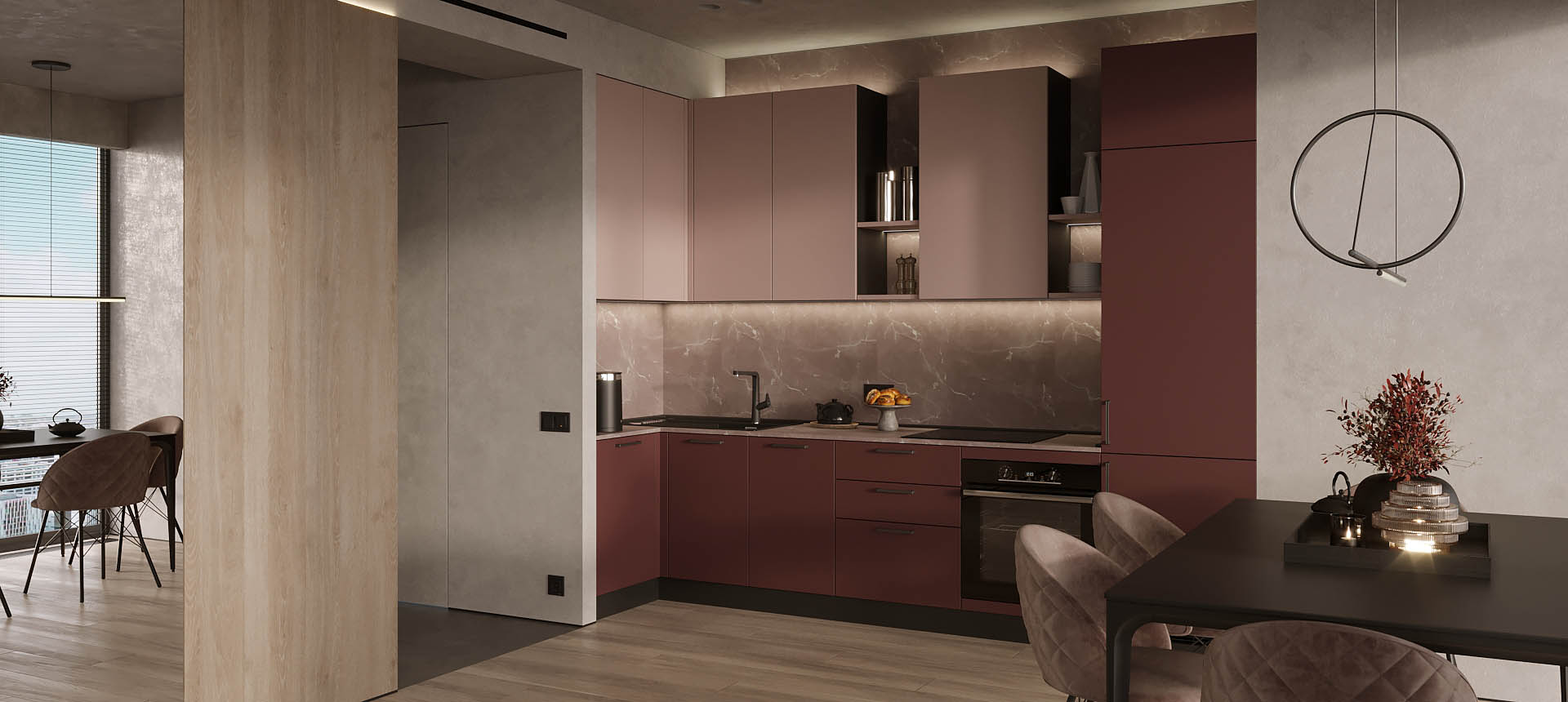 эмаль цвет NCS S 7020-R / Розовый кварц 