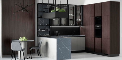 Кухня в стиле хай-тек — фото и идеи интерьера