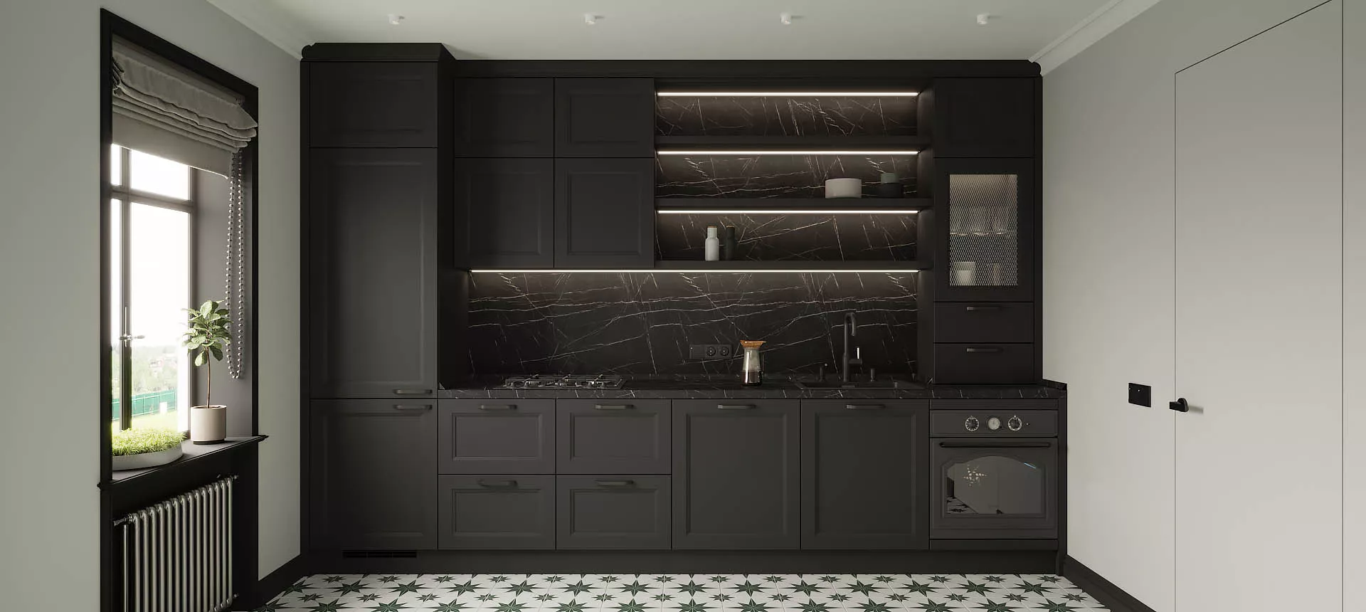 эмаль цвет NCS S 8000-N