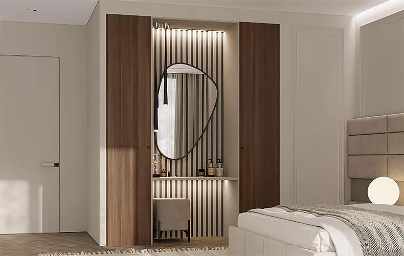 Шкаф с зеркалом...