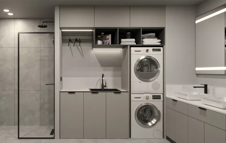 Прачечная комна...