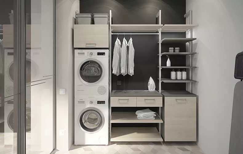 Прачечная в отд...