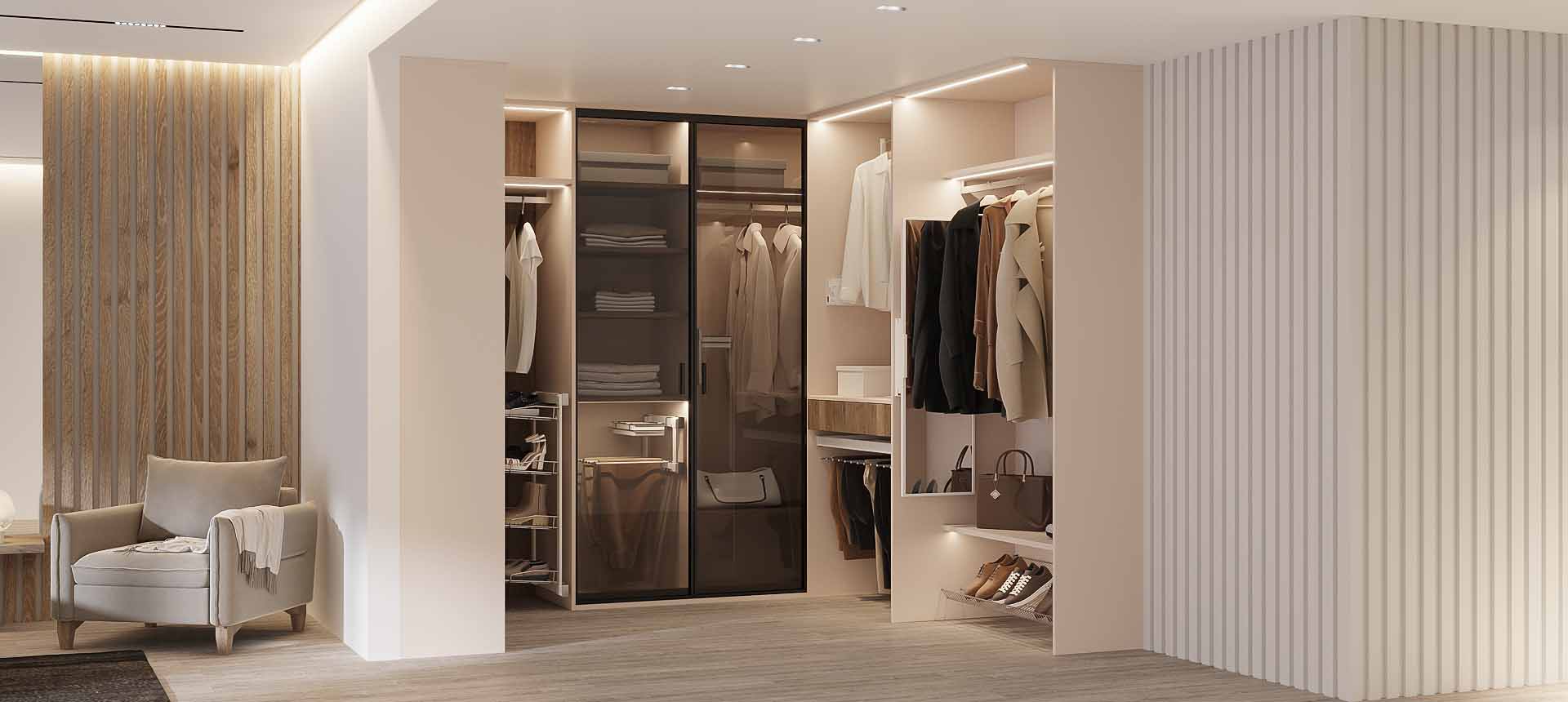 Кашемир серый / Дуб Давос 