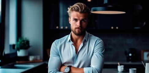 Кухня с мужским характером