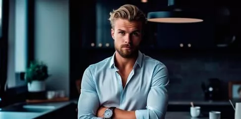 Кухня с мужским характером