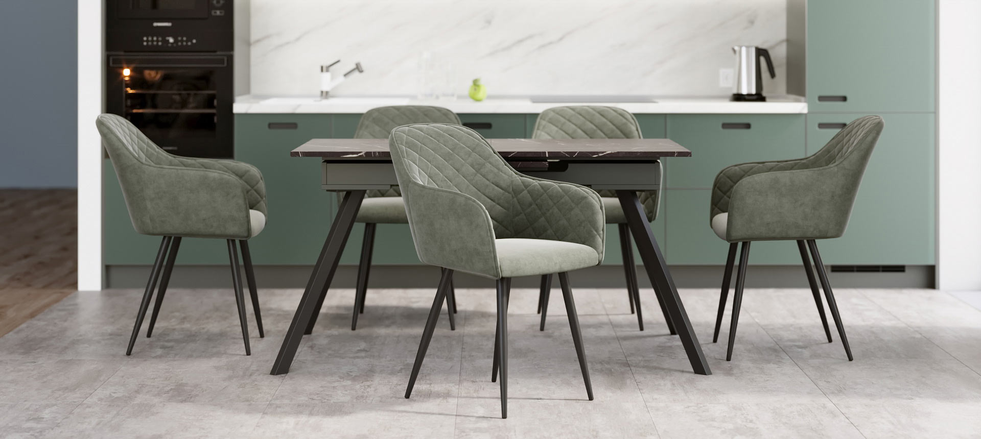 шенилл Niagara цвет Aqua Glass