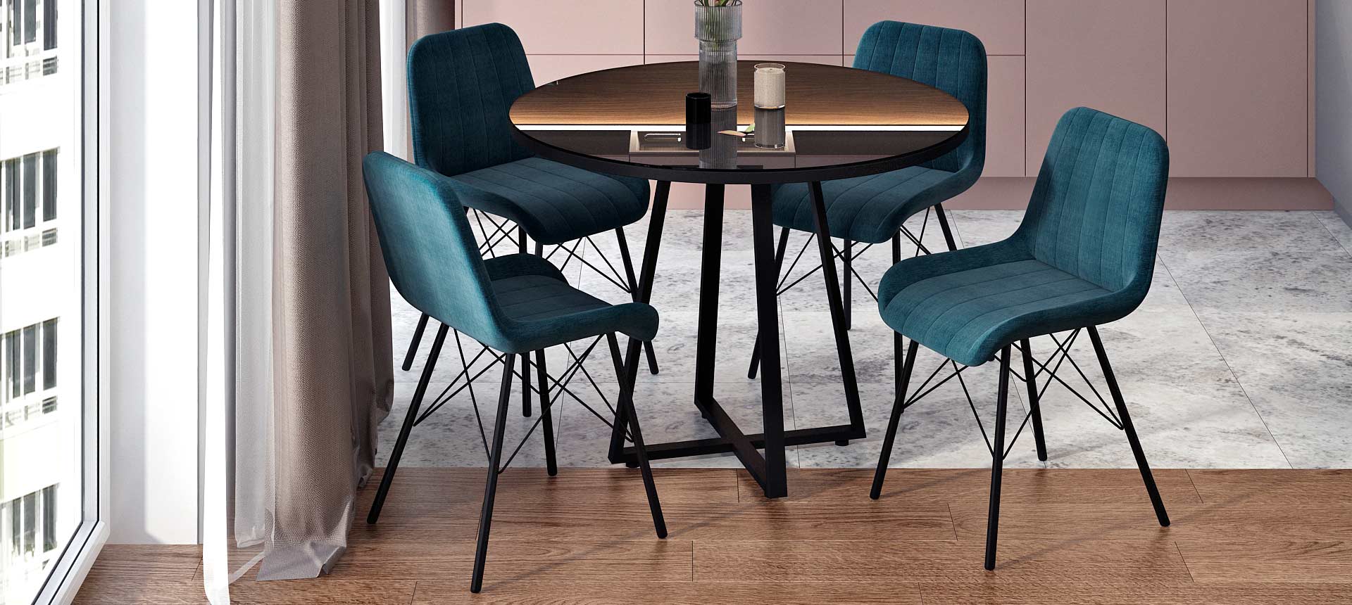 микровелюр NEWTONE цвет Emerald