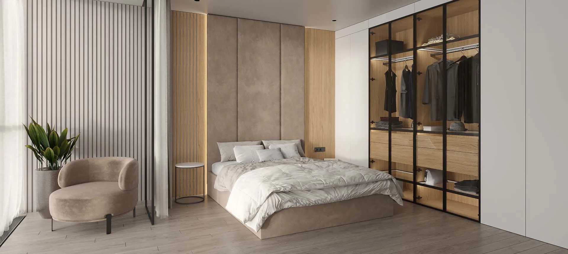 Белый / микровелюр Marino цвет 5 