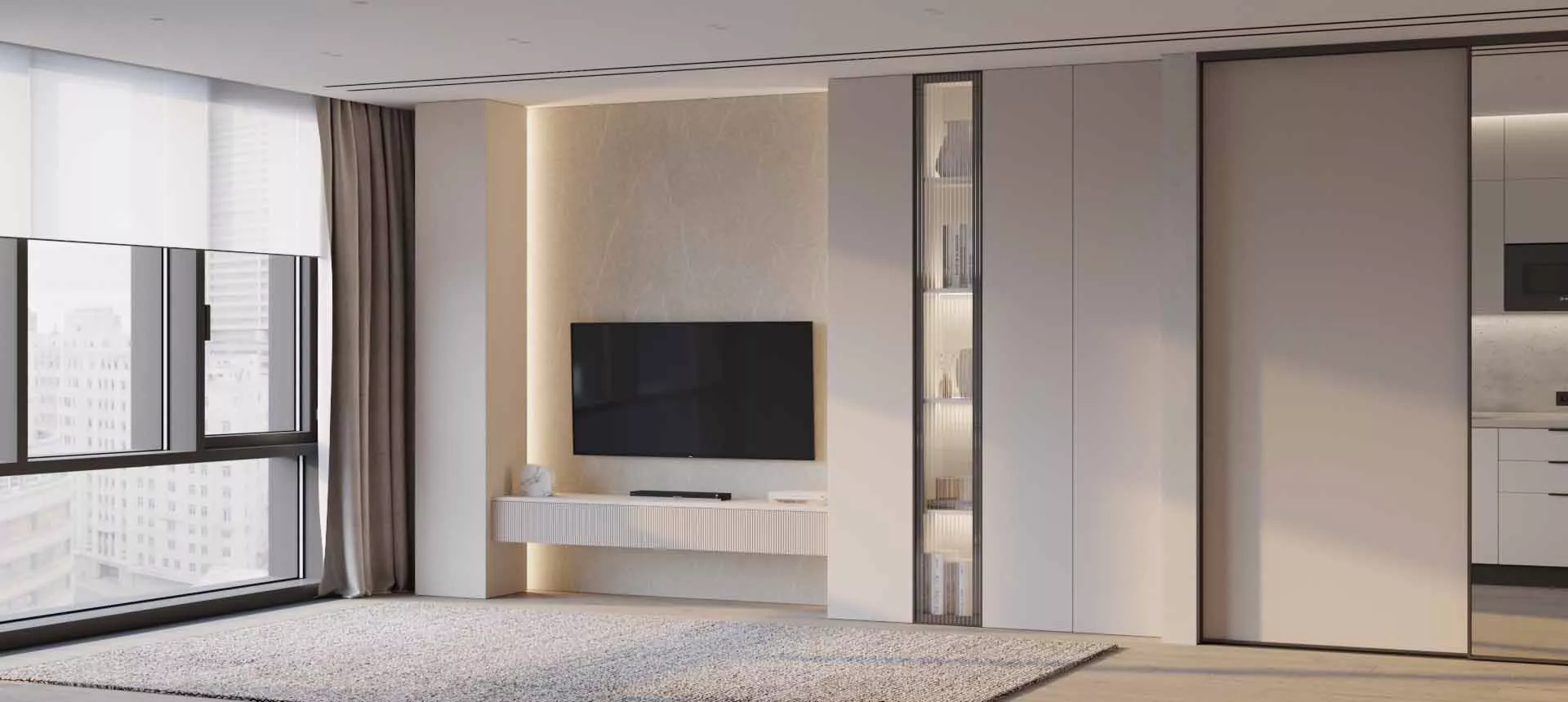 Кашемир серый / Конкрета 