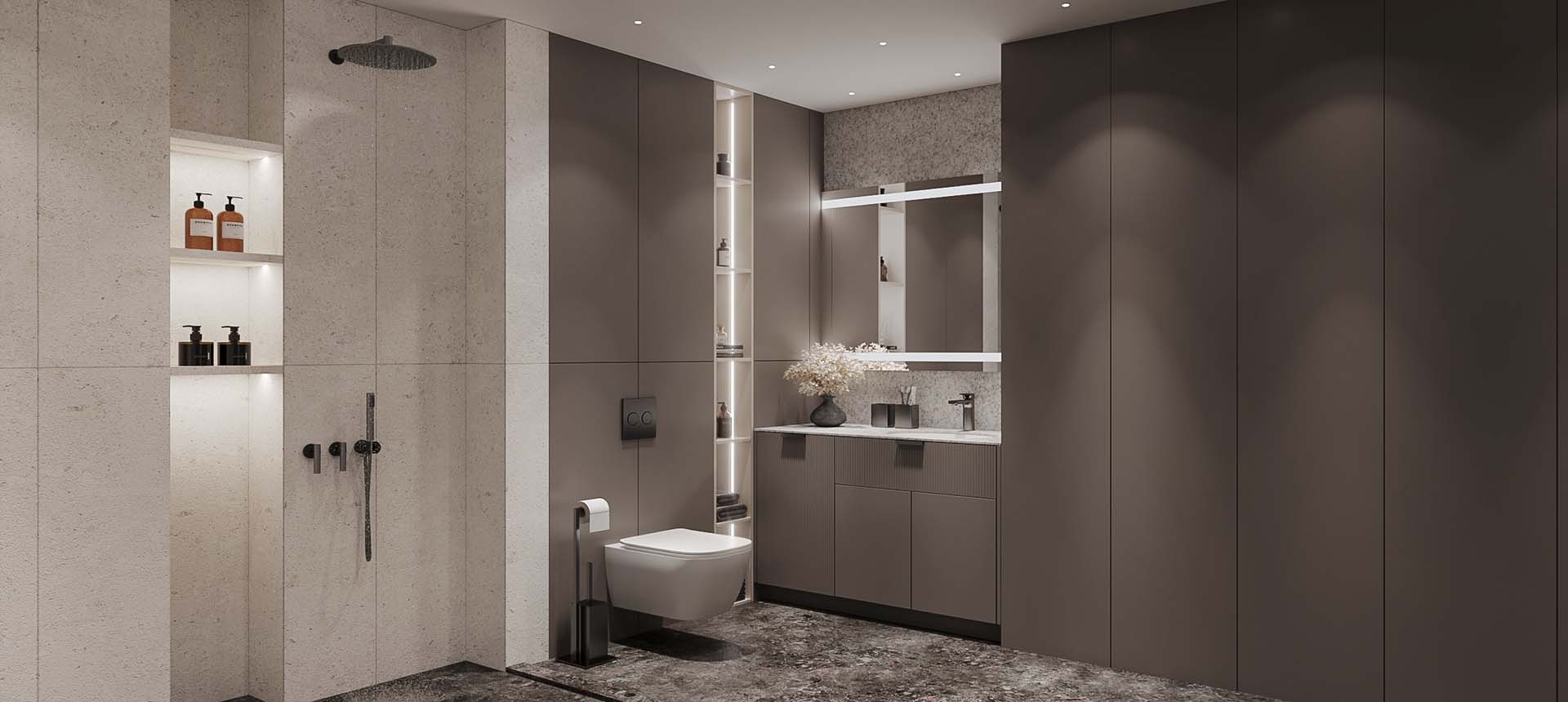 Освещение в ванной: как организовать, какие светильники выбрать, что учесть при подборе