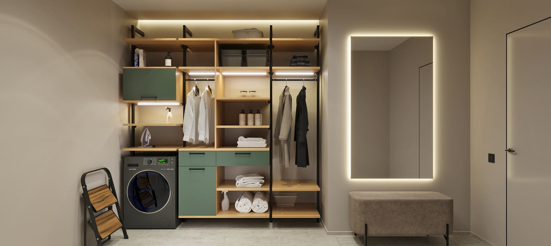 Камыш зелёный / Дуб Винченца 