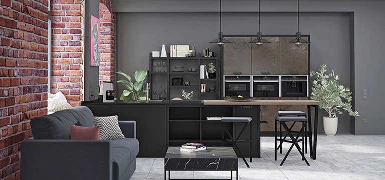 Мебель для интерьера в стиле лофт