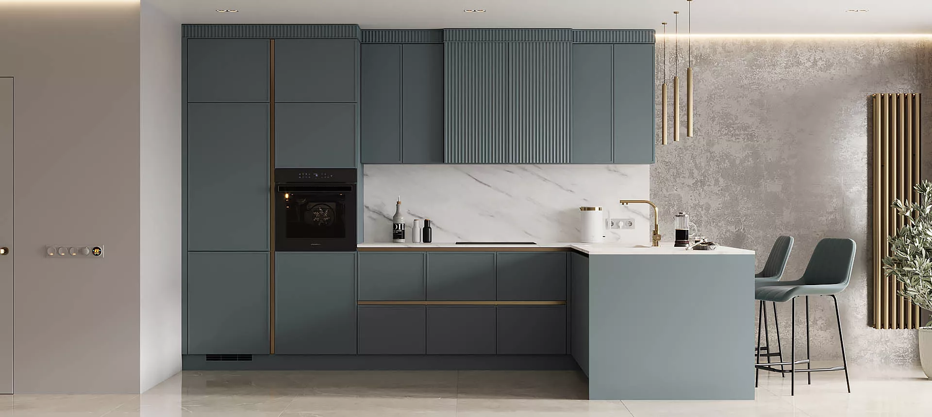 эмаль цвет NCS S 5010-B30G