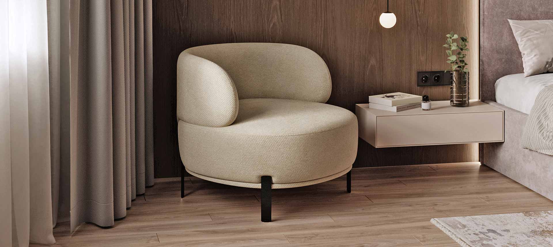 велюр Verona цвет Light Grey