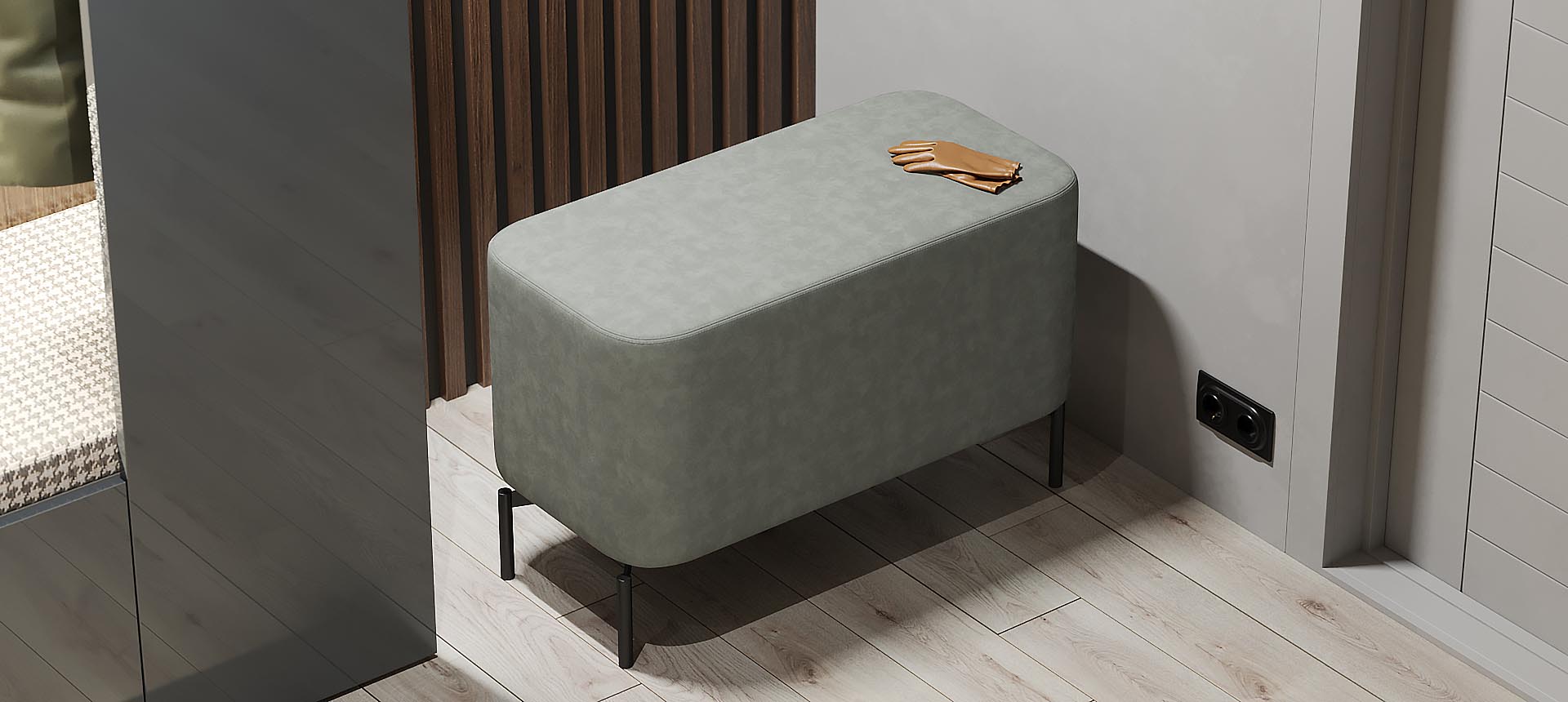 шенилл Niagara цвет Aqua Glass