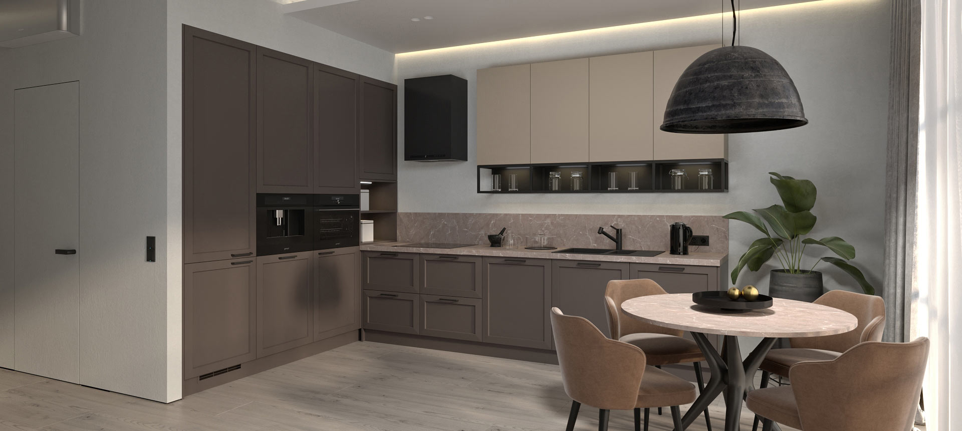 эмаль цвет NCS S 5005-Y80R / Кашемир 