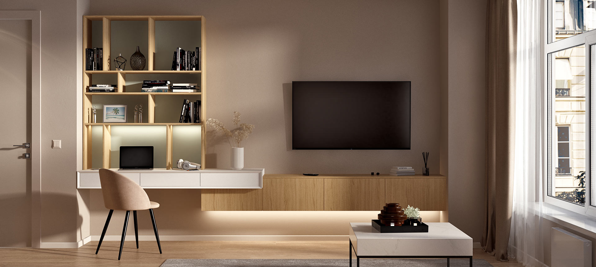 Как выбрать мебель для гостиной