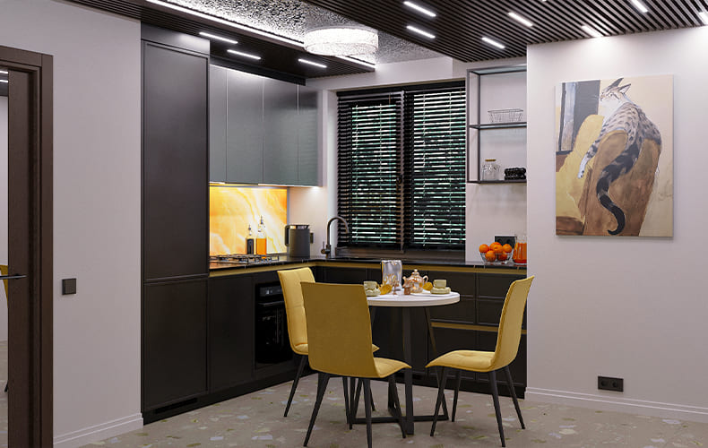 Функциональная кухня для врача - 3 выпуск "Большие перемены"