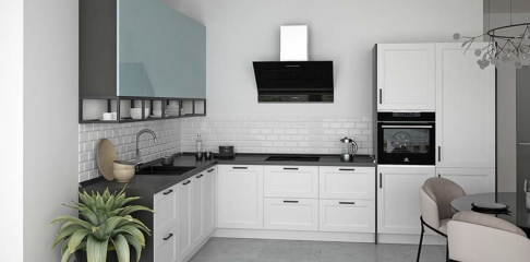 L-образная кухня