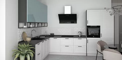 L-образная кухня