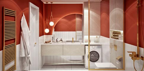 15 ванных комнат с красивым и крутым дизайном