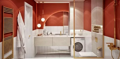 15 ванных комнат с красивым и крутым дизайном