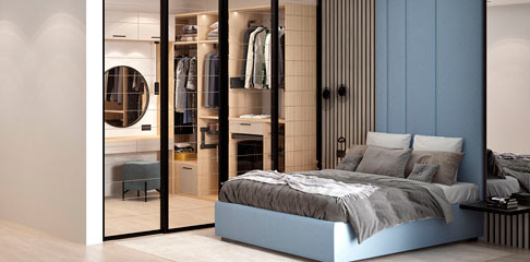 Мастер-спальня — особенности проектирования интерьера