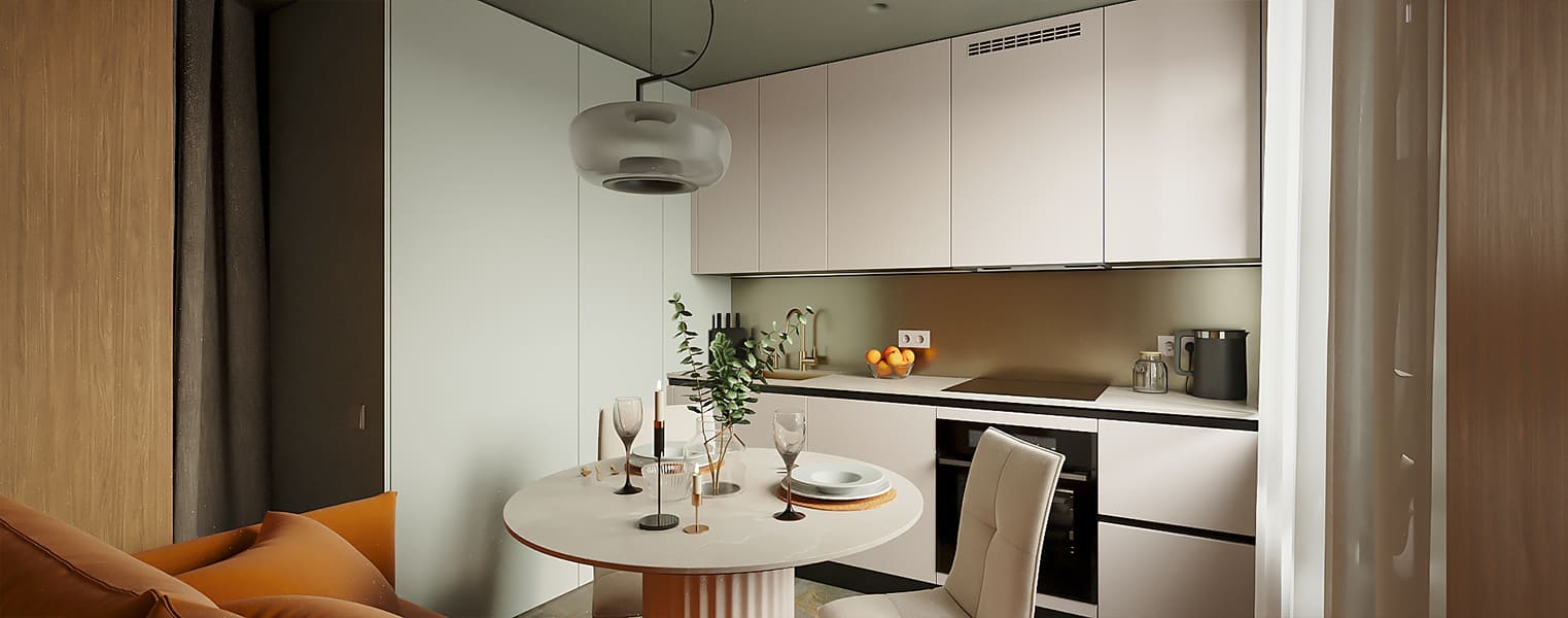 Кухонный гарнитур из шестого выпуска проекта "Большие перемены" - фото No 1