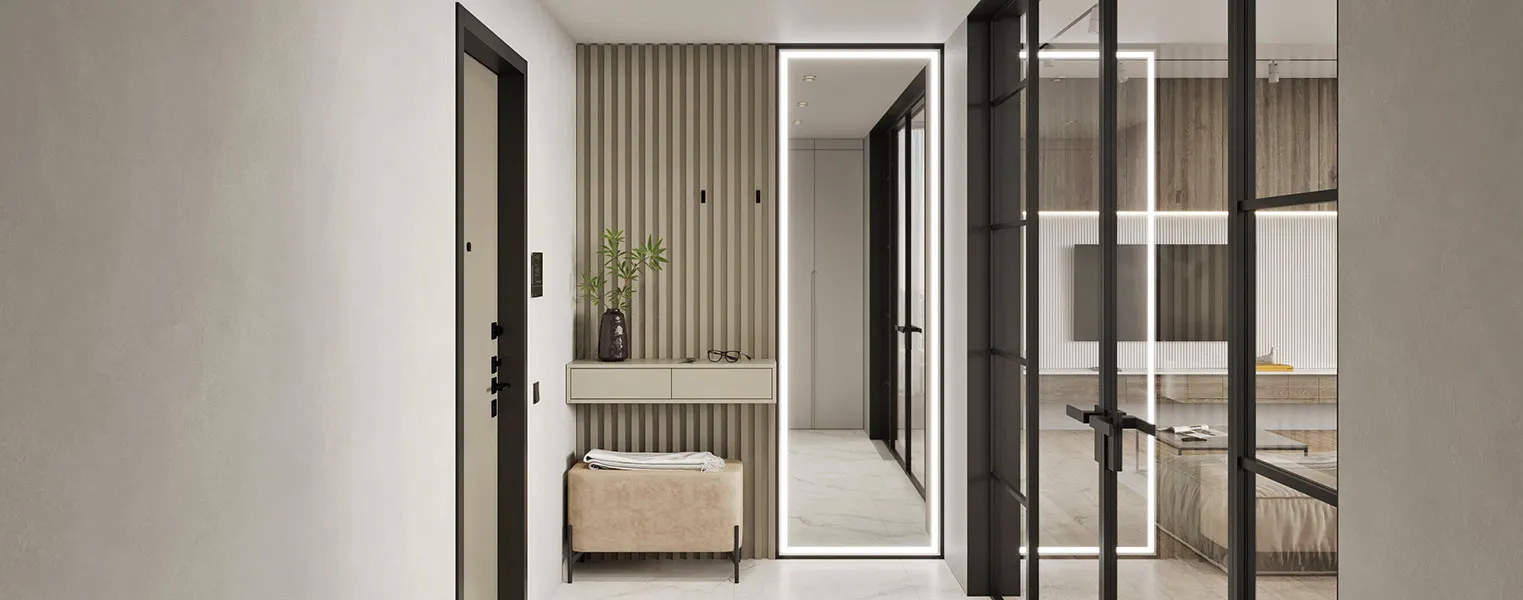 Прихожая 32 - фото No 1