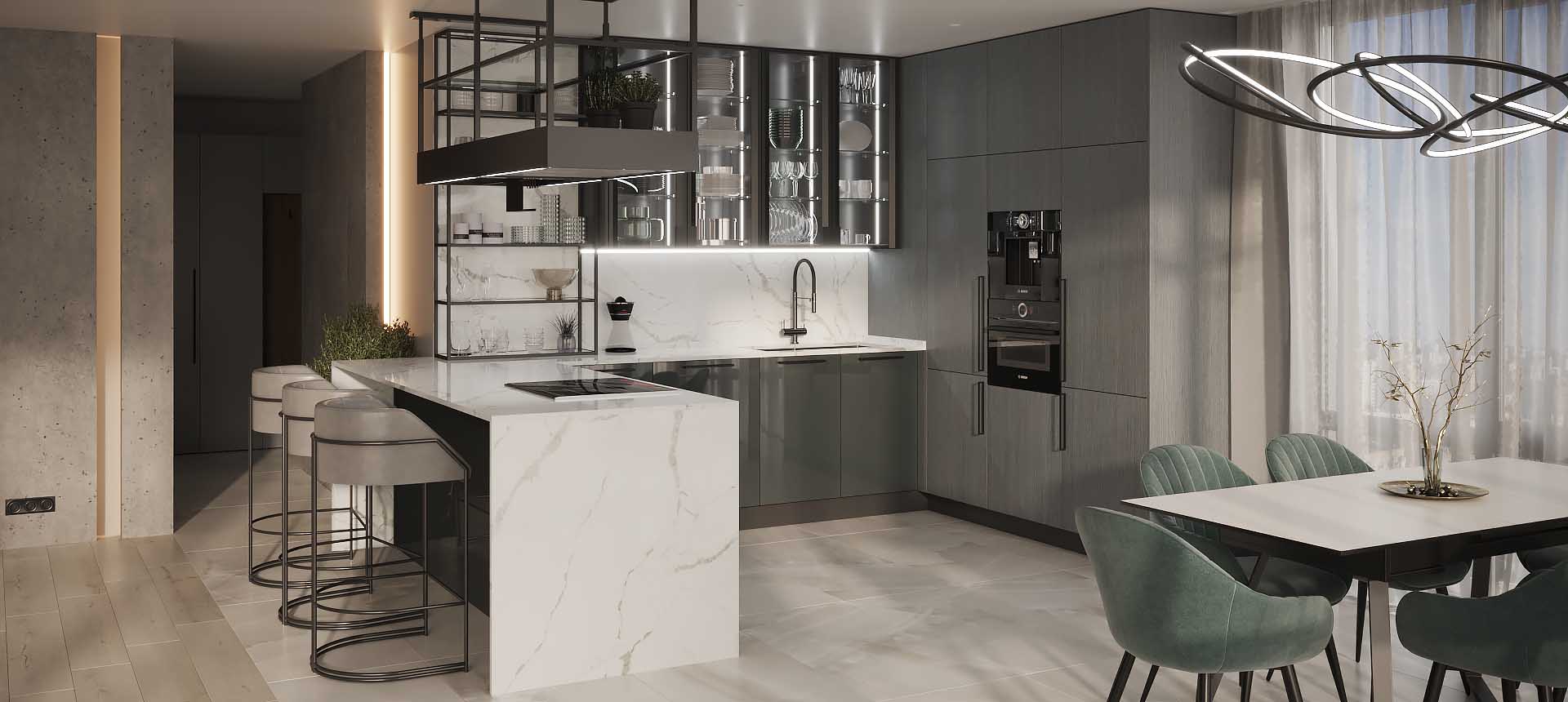 эмаль глянец CS 197 / Дуб Сиэтл 