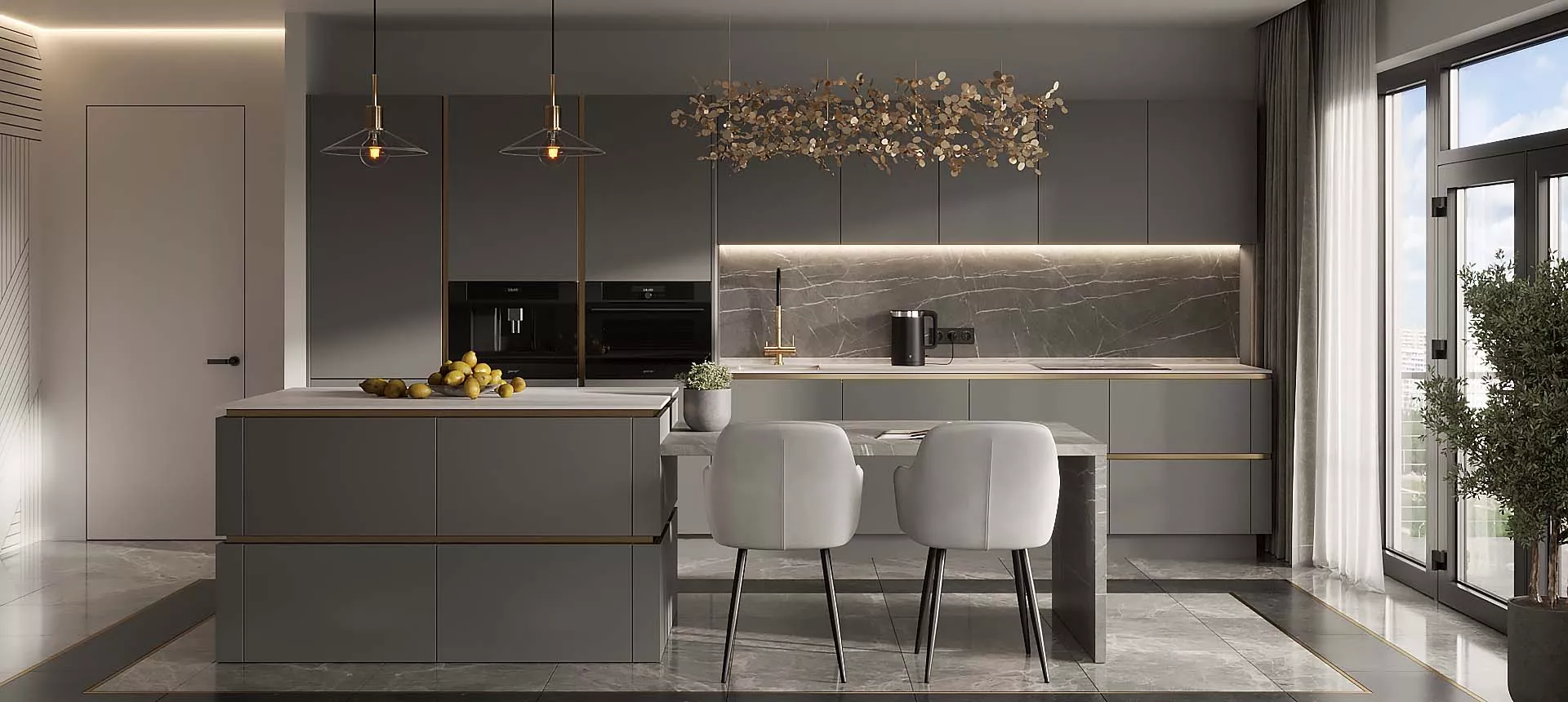 Холодный жемчуг матовый