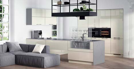 Кухни в современном стиле: тенденции дизайна