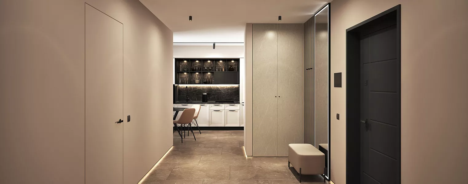 Прихожая 28 - фото No 1