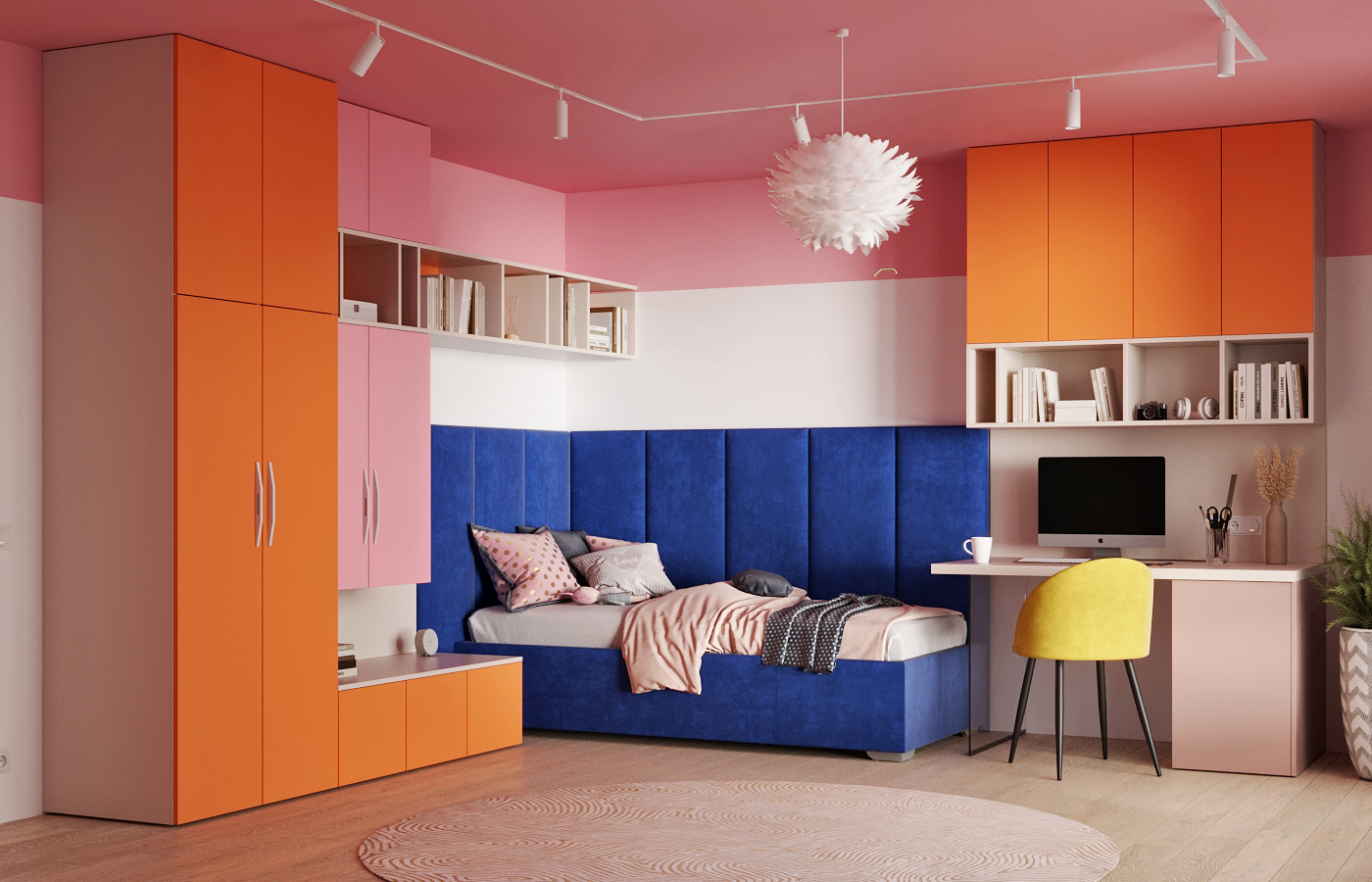 Дофаминовый декор: «детские» комнаты для счастливых детей и взрослых