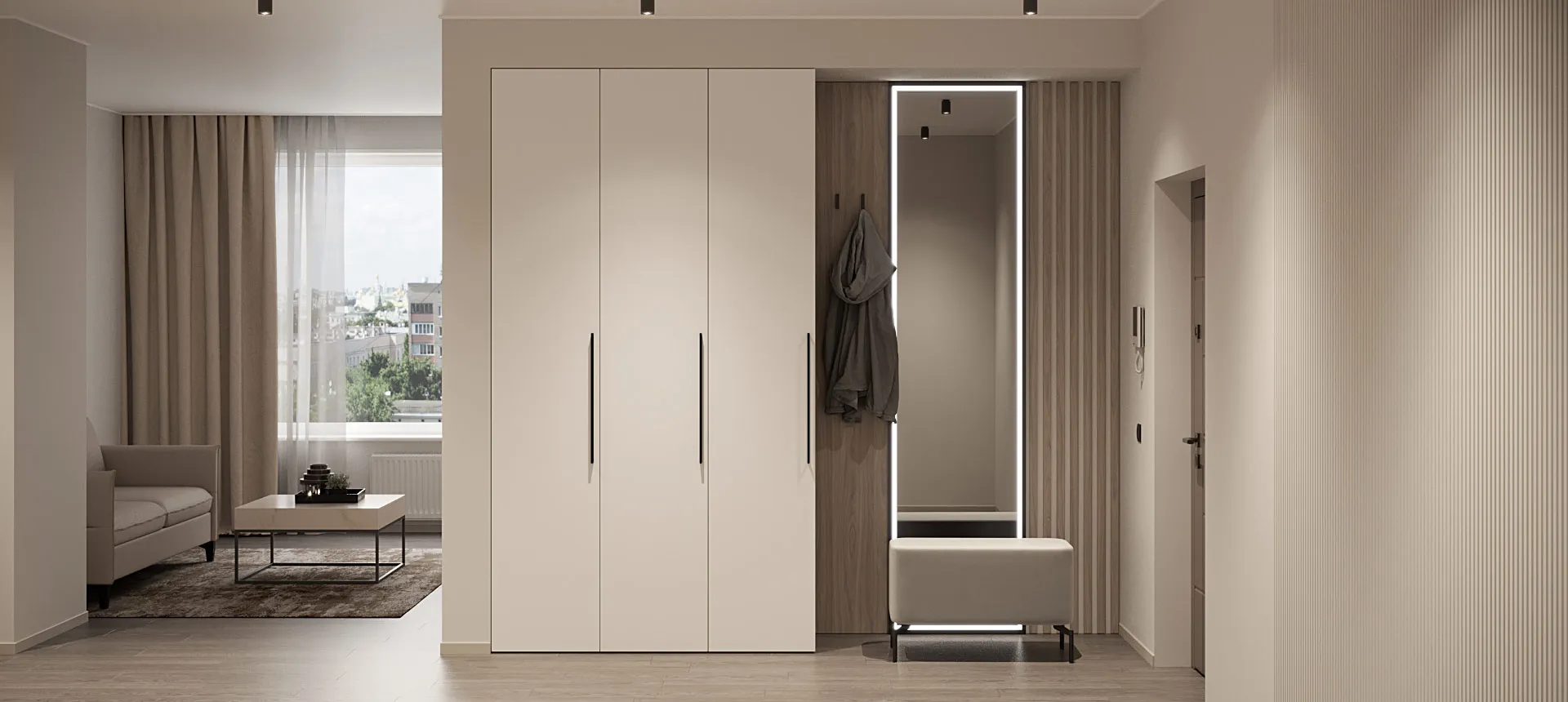 Крем / Орех Карини белёный 