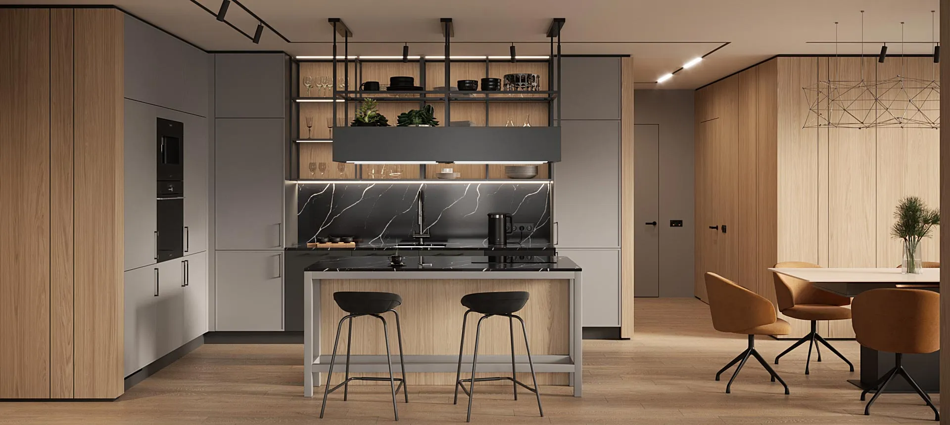 эмаль цвет NCS S 1500-N / Сумрачный Нефрит матовый 