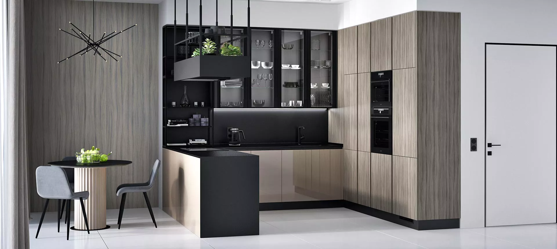 эмаль матовый цвет Pantone 16-0906 / Древесина Шорвуд 