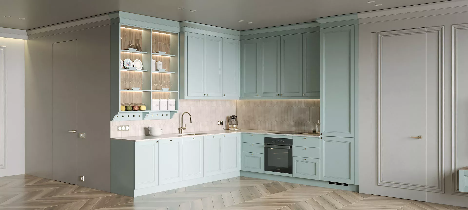 эмаль цвет NCS S 2010-B10G