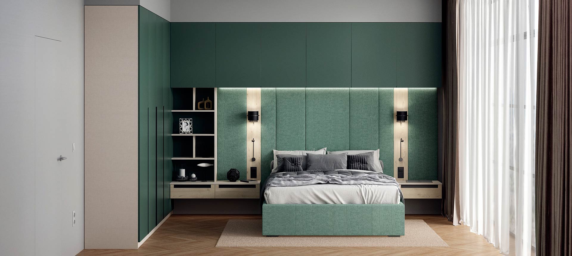 эмаль цвет NCS S 7005-B80G / шенилл NIAGARA цвет Turquoise 