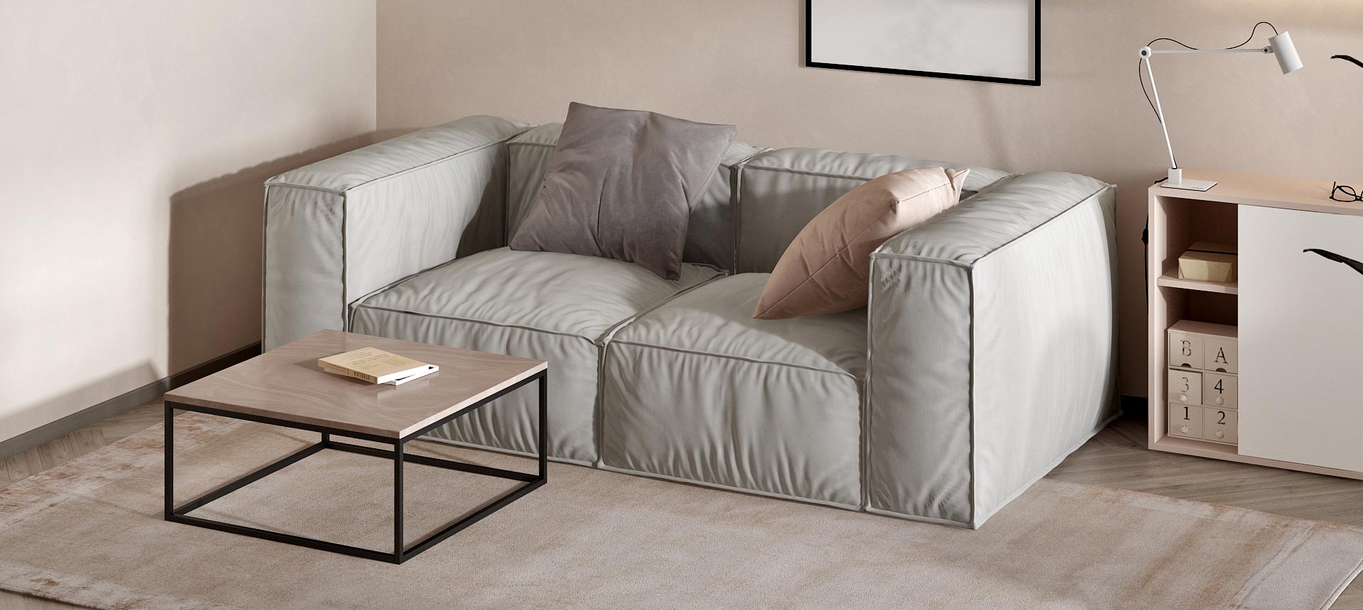 микровелюр MARINO цвет 1