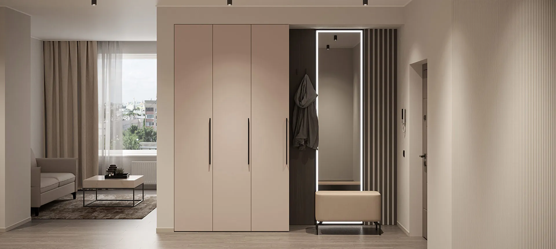 Кашемир серый / Флитвуд серая лава 