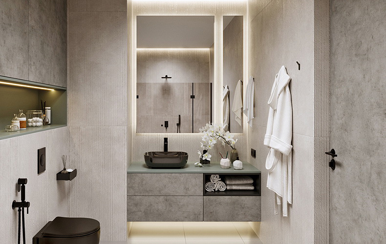 Мебель для ванн...