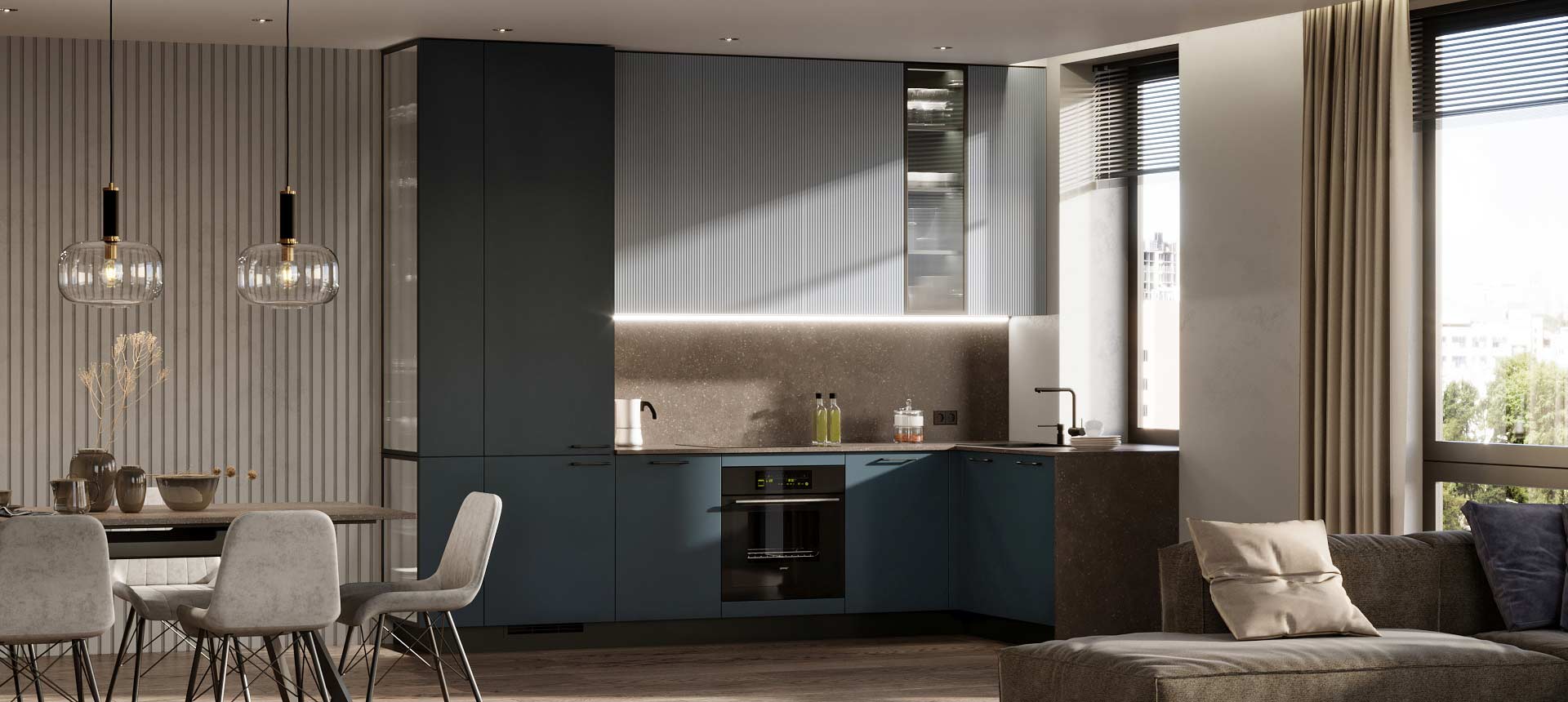 Аквамарин матовый / эмаль цвет NCS S 2010-R70B 