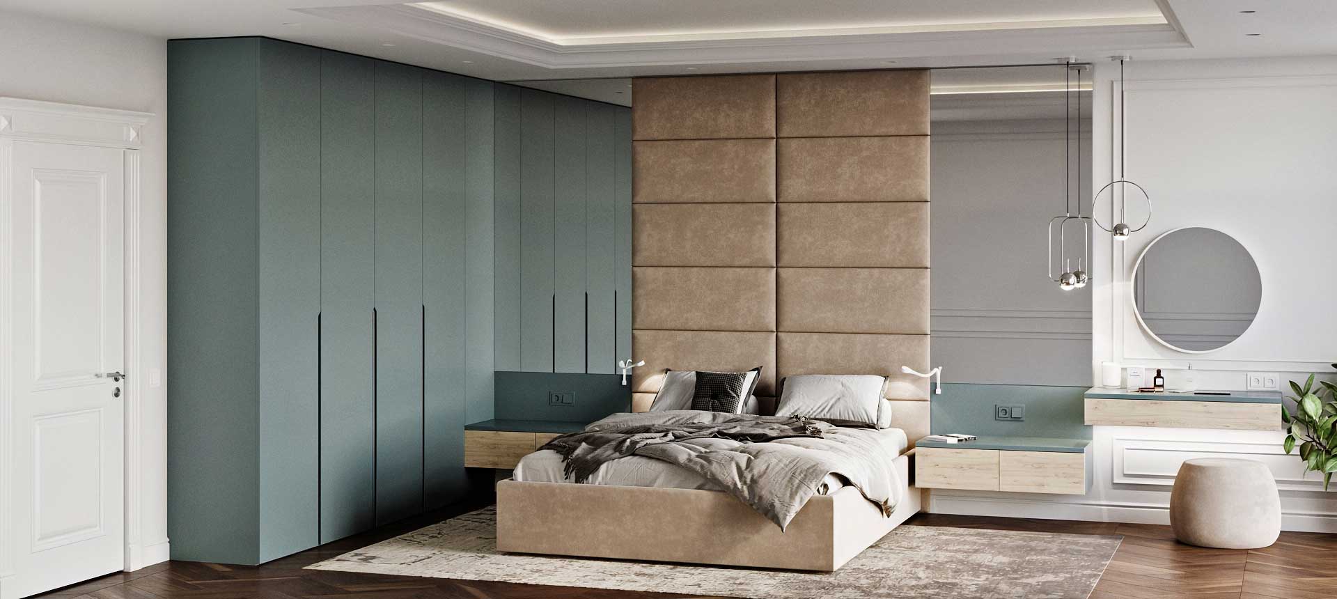 Лунный топаз матовый / микровелюр Zenit цвет 11 