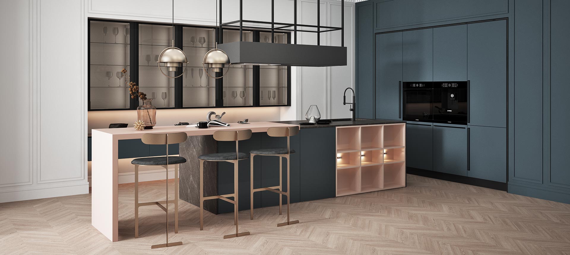 Аквамарин матовый / эмаль цвет NCS S 2005-Y90R 