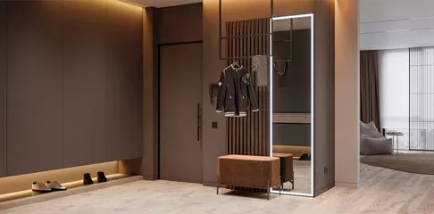 Дизайн прихожей: тренды 2024-2025